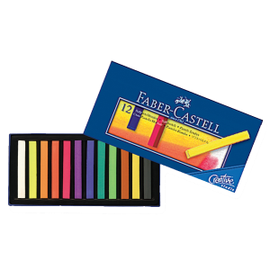 Faber Castell Creative Studio Soft Toz Pastel Boya 12'li Tam Boy