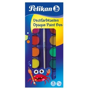 Pelikan Sulu Boya P-12 12 Renk