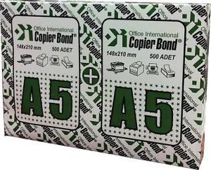 Copier Bond A5 Fotokopi Kağıdı 80gr 1000li