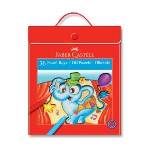 Faber Castell Pastel Boya Plastik Kutu 36 Renk