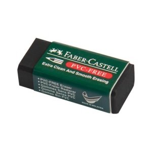 Faber Castell 7089/30 Siyah Silgi Küçük