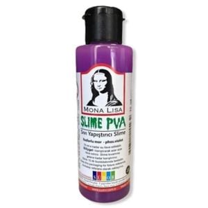 Monalisa Sıvı Yapıştırıcı Slime 70 ML Fosforlu Mor SL01-16