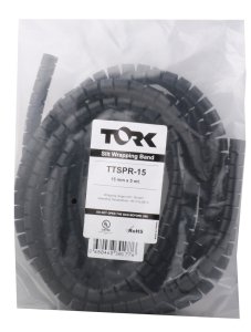 Tork Kablo Toplayıcı Spiral Plastik 15 mm 5 m