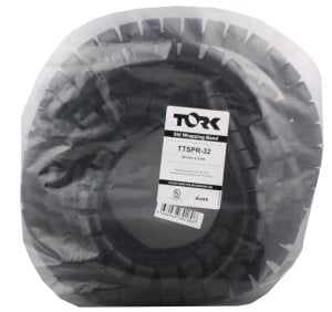 Tork Kablo Toplayıcı Spiral Plastik 32 mm 5 m