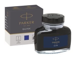 Parker Dolma Kalem Mürekkebi Quink 57 ml Mavi