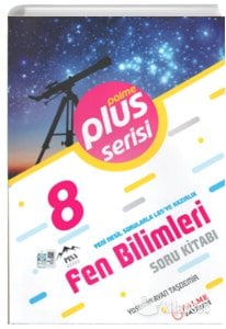 Palme Yayınları 8.Sınıf Plus Serisi Fen Bilimleri Soru Kitabı