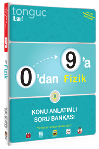 Tonguç 0'dan 9'a Fizik Konu Anlatımlı Soru Bankası