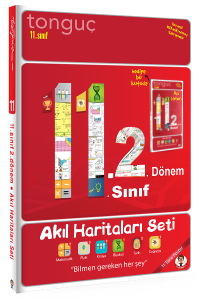 Tonguç 11.2 Akıl Haritaları Seti