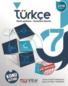 Nitelik 7.Sınıf Türkçe Konu Anlatımlı