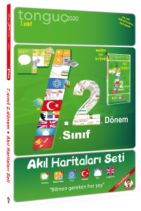 Tonguç 7.2 Akıl Haritaları Seti