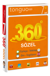 Tonguç 7. Sınıf 360 Soru Bankası Sözel