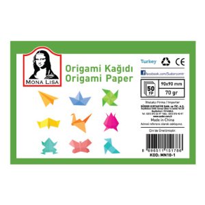 Südor Monalisa Origami Kağıdı 9x9 50 yp.