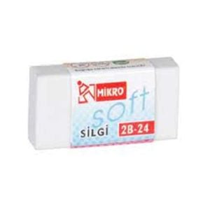 Mikro Silgi Soft Beyaz 2B-30TR