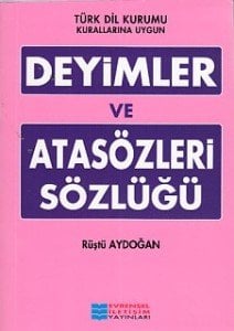 Evrensel İletişim Yayınları Deyimler ve Atasözleri Sözlüğü