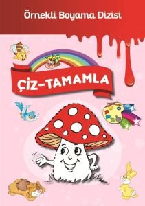 Parıltı Yayınları Çiz-Tamamla Boyama Kitabı