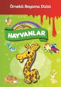 Parıltı Yayınları Hayvanlar Boyama Kitabı