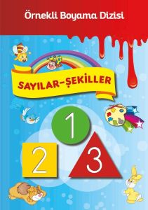 Parıltı Yayınları Sayılar-Şekiller Boyama Kitabı