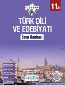 11.Sınıf Türk Dili ve Edebiyatı Soru Bankası Iceberg-Okyanus Yayınları