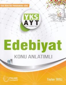 Palme Yks Ayt Edebiyat Konu Anlatımlı