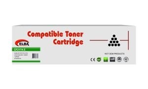 Elba Hp CF217A (17A) Siyah Muadil Toner Çipsiz