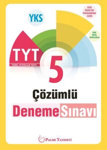 Palme Yks Tyt 5 Çözümlü Deneme Sınavı