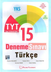 Palme Yks Tyt Türkçe 15 Deneme Sınavı