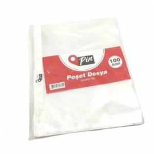 Pin Eco Poşet Dosya 100'lü