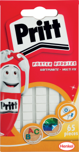 Pritt Multifix Hamur Yapıştırıcı 65'li - Beyaz