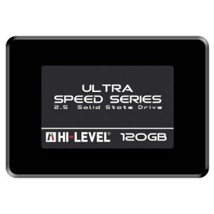 Hi-Level 120Gb Ssd Disk Ssd30Ult/120G 550Mb-530Mb + Aparat Harddisk