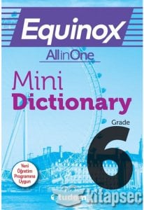 6. Sınıf Mini Dictionary Tudem Yayınları