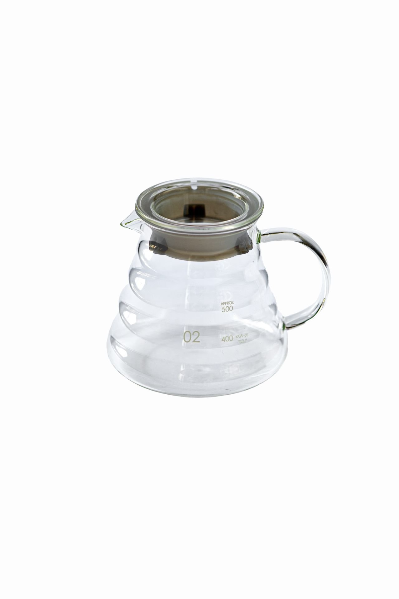 Black Goat V60 Range Server (600 ML) - Kahve Servis Sürahisi Black Goat V60 Range Server (600 ML) - Kahve Servis Sürahisi