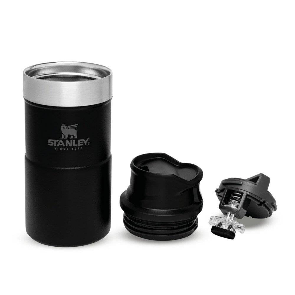 Stanley Klasik Trigger-Action Seyahat Bardağı 0.25 LT (Siyah) - The Trigger-Action Travel Mug 8 5 OZ / 0 25 L (Black) CN11466