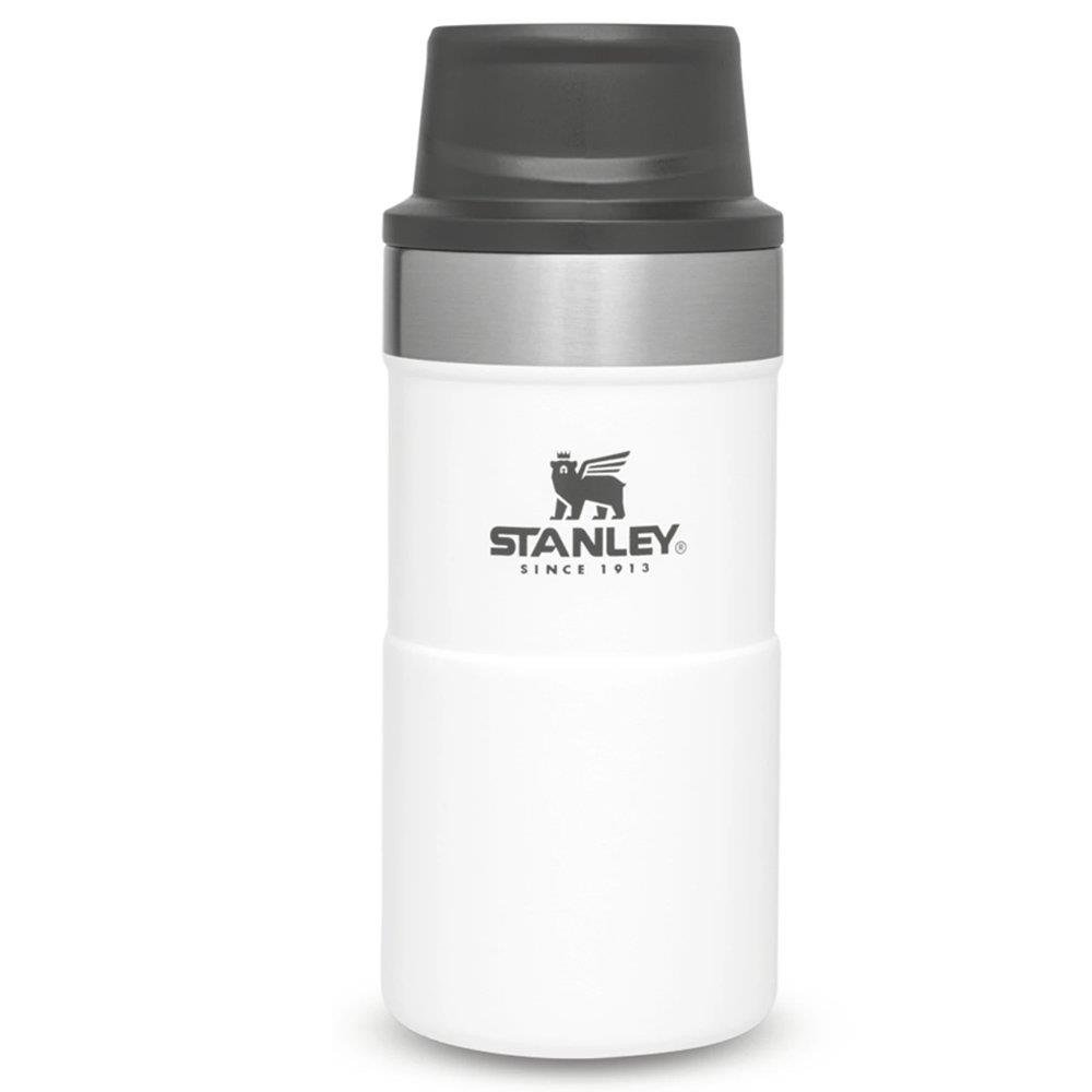 Stanley Klasik Trigger-Action Seyahat Bardağı 0.25 LT (Beyaz) - The Trigger-Action Travel Mug 8 5 OZ / 0 25 L (White) Stanley Klasik Trigger-Action Seyahat Bardağı 0.25 LT (Beyaz) - The Trigger-Action Travel Mug 8 5 OZ / 0 25 L (White)