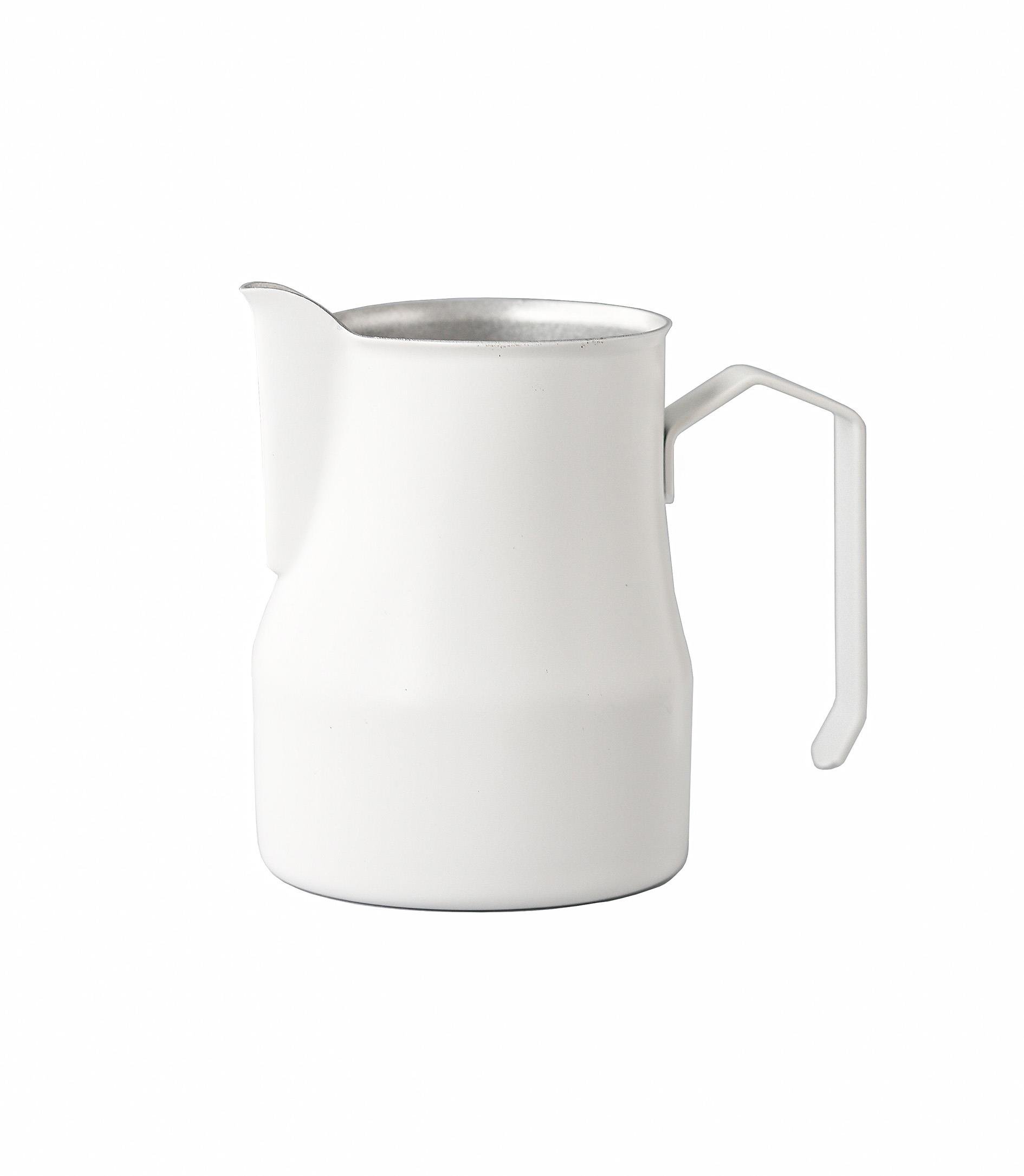 Black Goat Profesyonel Süt Potu (Pitcher) 500 ml Paslanmaz (SS 304) - Beyaz Black Goat Profesyonel Süt Potu (Pitcher) 500 ml Paslanmaz (SS 304) - Beyaz