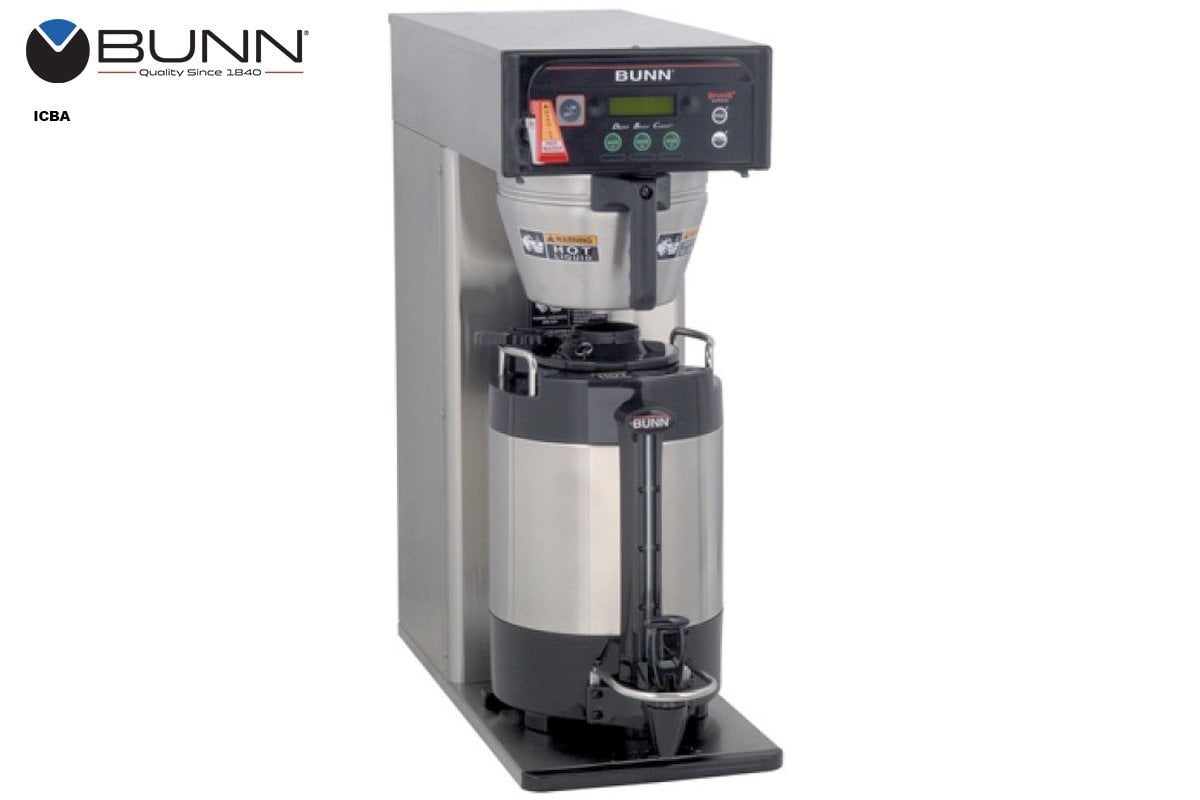 Bunn Icba Infusion Termoslu Endüstriyel Filtre Kahve Makinesi Bunn Icba Infusion Termoslu Endüstriyel Filtre Kahve Makinesi