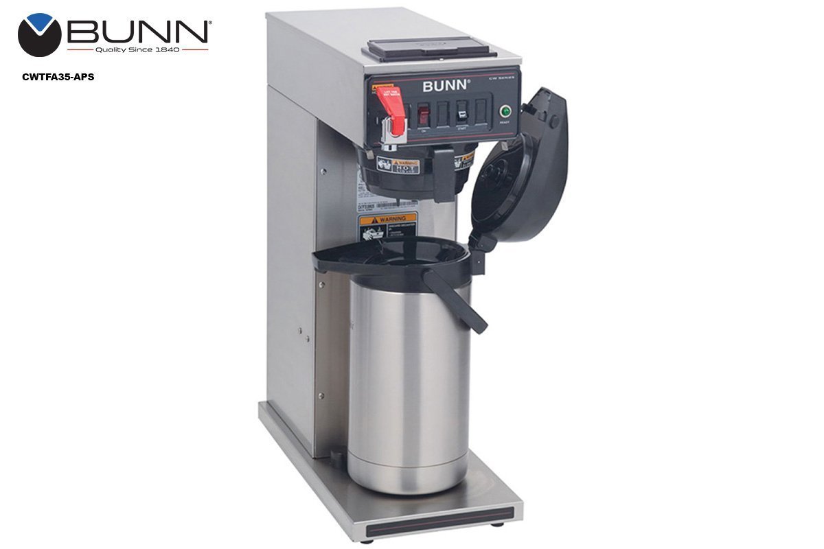 Bunn Airpot CWTFA35-APS Termoslu Filtre Kahve Makinesi Bunn Airpot CWTFA35-APS Termoslu Filtre Kahve Makinesi