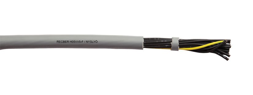 Reçber YSLY-JZ 5x0,50mm2 Kumanda Kablosu - 100 Metre Fiyatı
