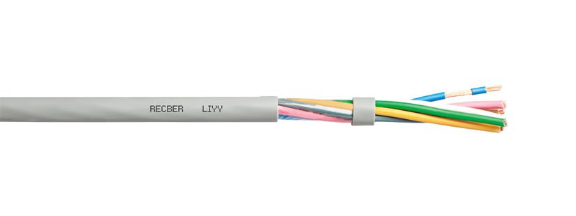 Reçber LIYY 4x0,22mm2 Sinyal Ve Kontrol Kablosu - 100 Metre Fiyatı