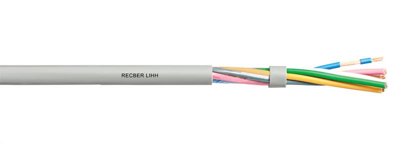 Reçber LIHH 5x0,22mm2 Sinyal Ve Kontrol Kablosu - 100 Metre Fiyatı