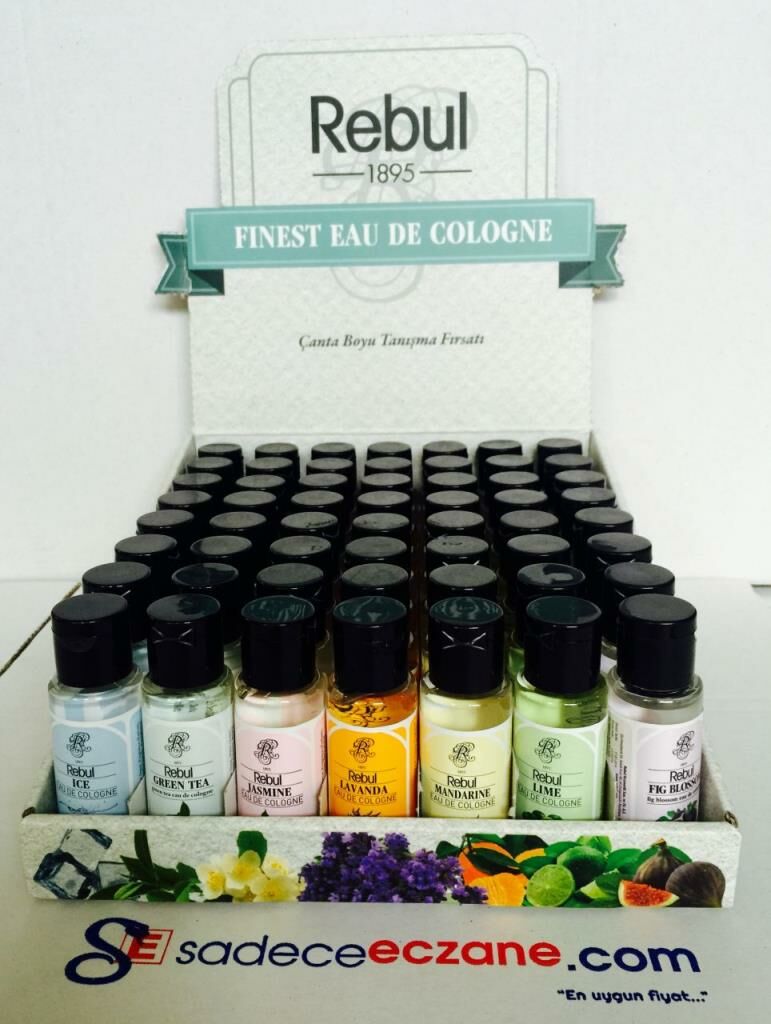 Rebul Kolonya 30 Ml 56'Lı Set