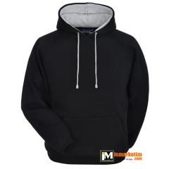 Kapsonlu 3 Iplik Kalin Sweatshirt Kp17