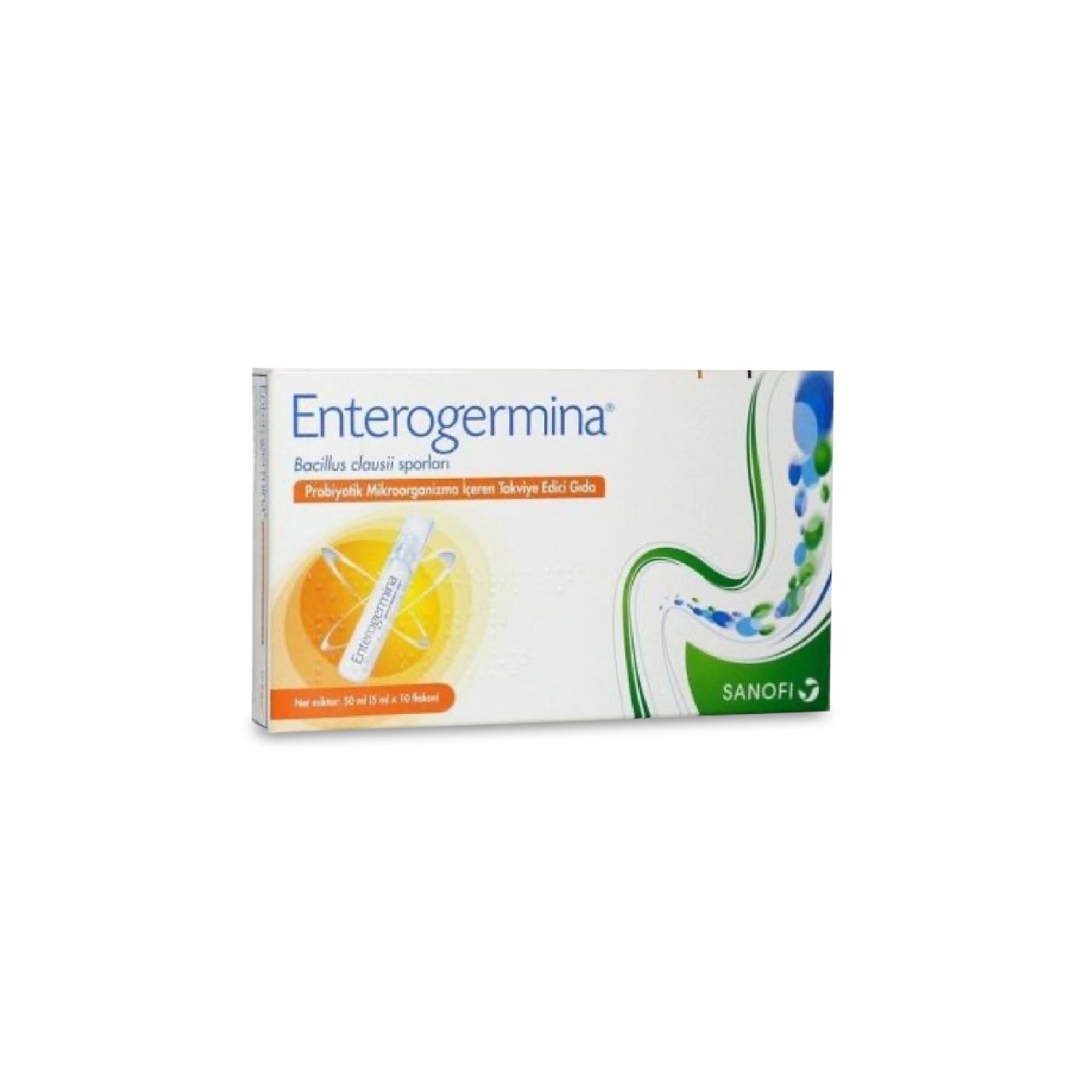 Enterogermina Yetişkin 5ml x 20 Flakon FullSupplement