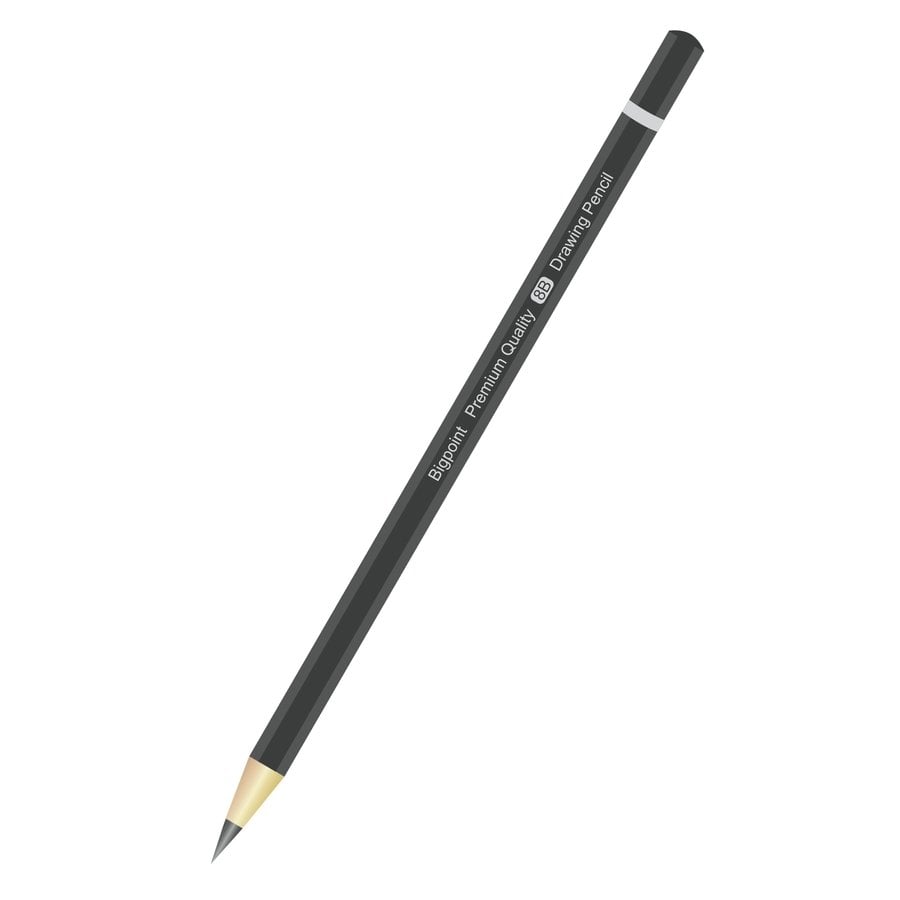 Карандаш художественный s999-3b. Серый карандаш купить