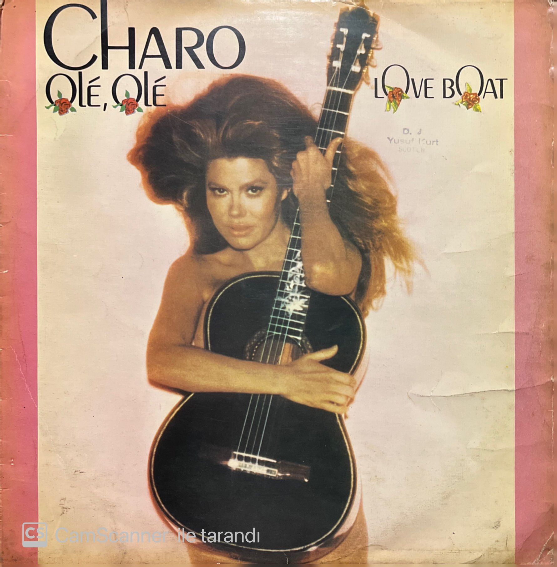 Charo Ole Ole Love Boat LP Plak