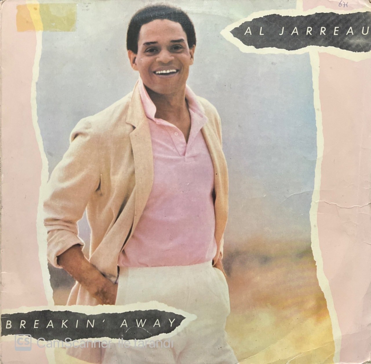 Al Jarreau Breakin Away Lp Plak