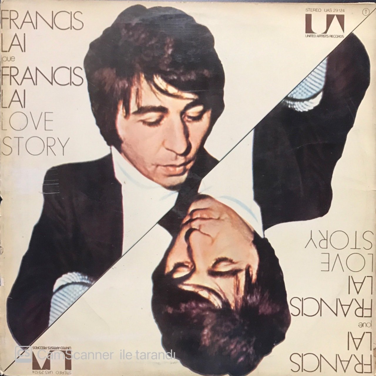 Francis Lai Love Story LP Plak