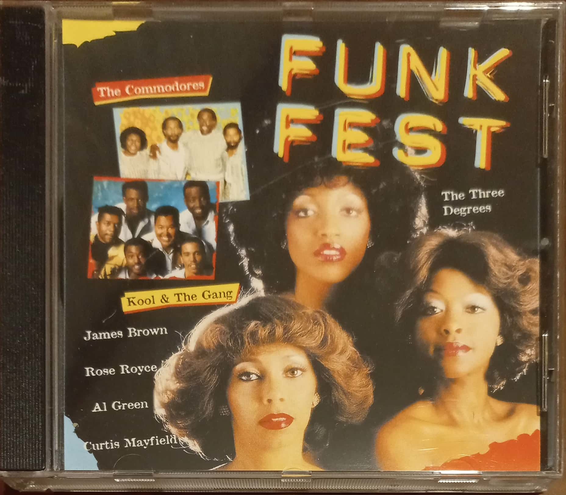 Funk Fest Vol.1 CD