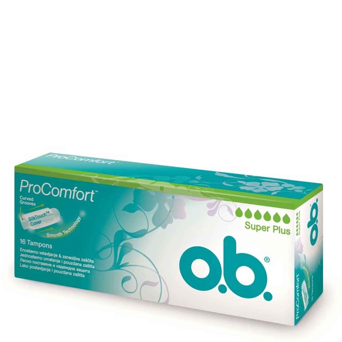 O.B. Pro Comfort Tampon 16'lı Süper Plus Fiyatı Ve Özellikleri - Rosemakyaj