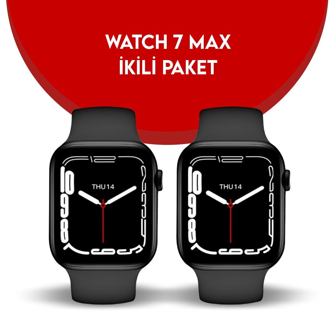 İkili Watch 7 Max Paketi