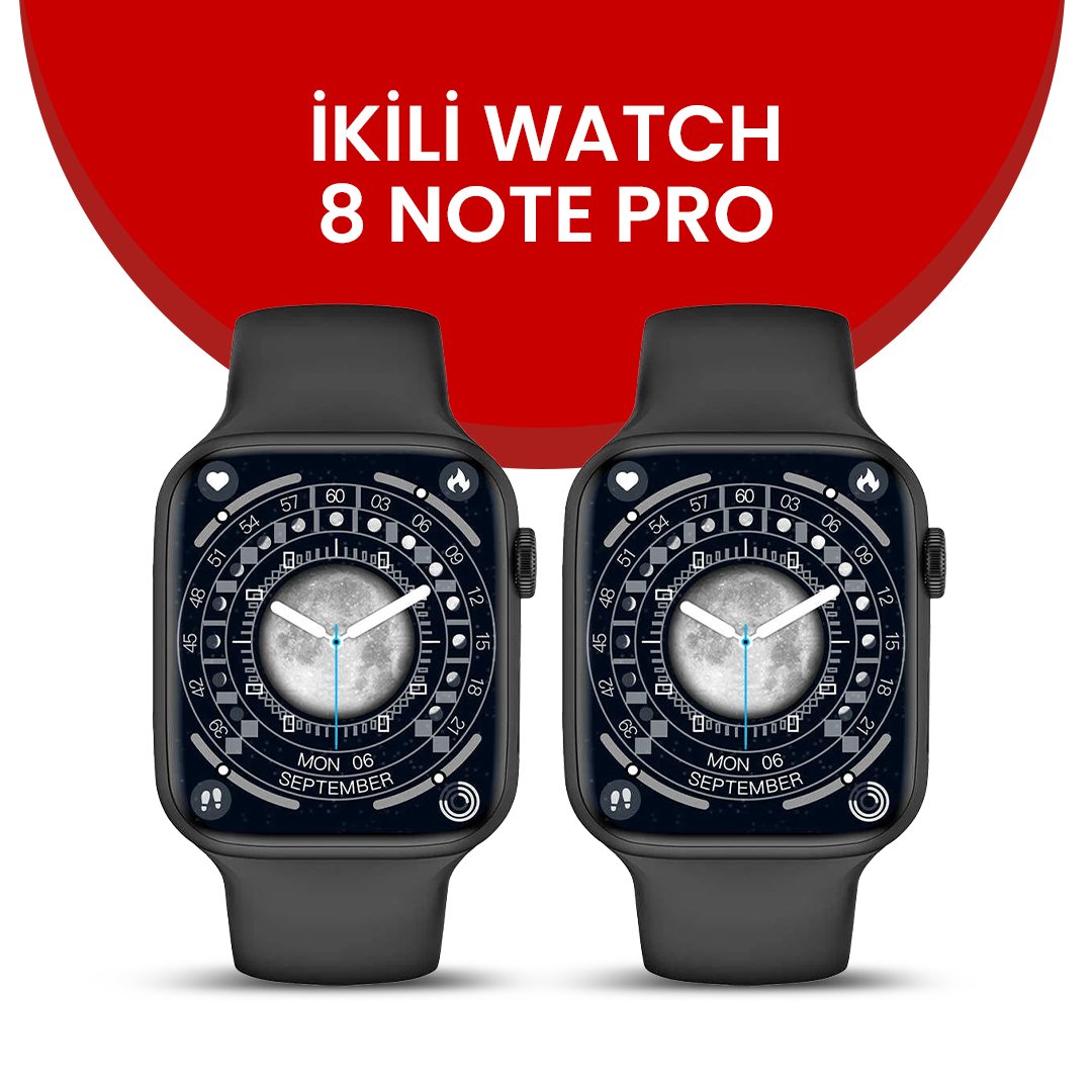 İkili Watch 8 Note Pro Paketi